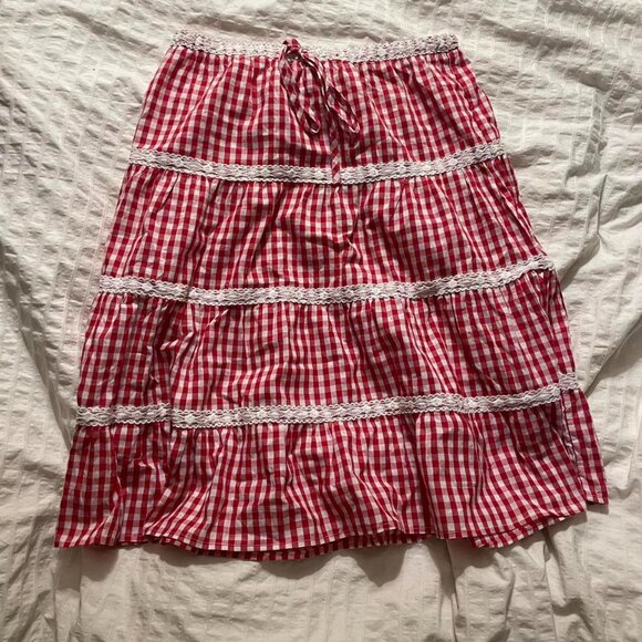 ‘many many clothes uk’ gingham matching set - Picture 4 of 4